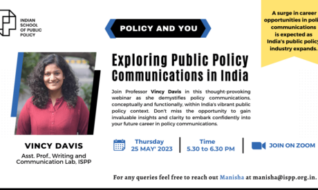 Exploring Public Policy Communications In India