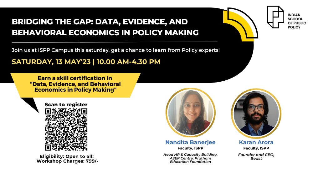 Bridging The Gap Data Evidence And Behavioral Economics In Policy Making Event
