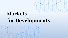 Markets For Developments