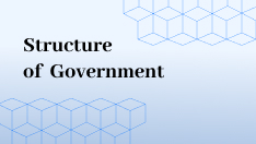 Structure Of Government