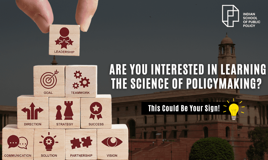 Are You Interested In Learning The Science Of Policymaking