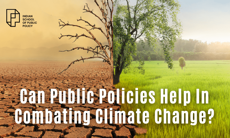 Can Public Policies Help In Combating Climate Change