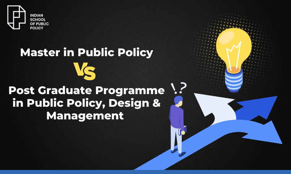 Master In Public Policy