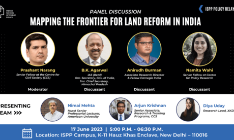 Mapping The Frontier For Land Reform In India
