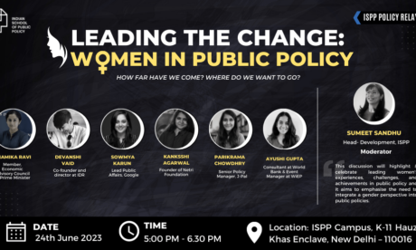 Women In Public Policy