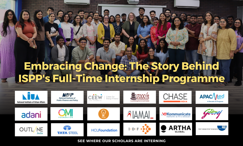 Embracing Change The Story Behind Ispp's Full Time Internship Programme