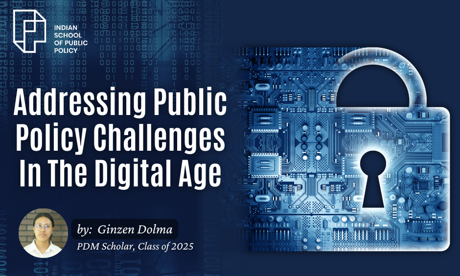 Addressing Public Policy Challenges In The Digital Age