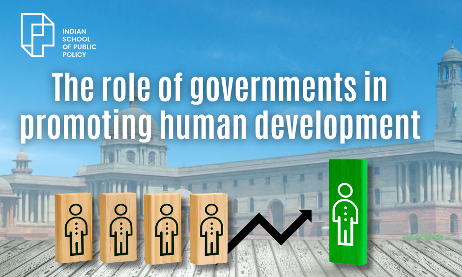 The Role Of Governments In Promoting Human Development