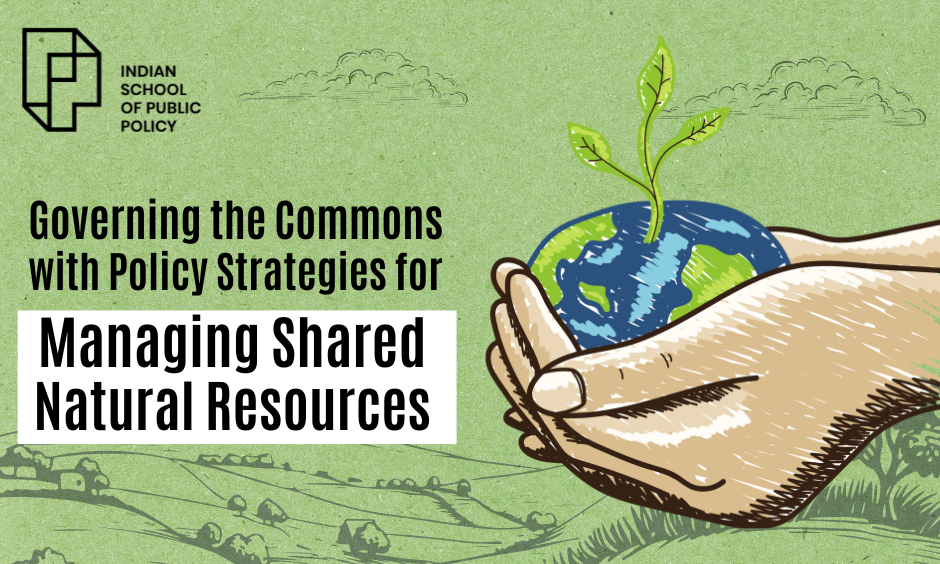 Governing The Commons With Policy Strategies For Managing Shared Natural Resources