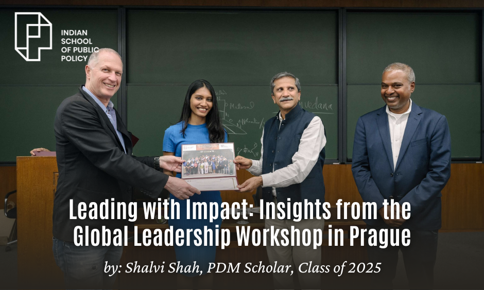 Leading With Impact Insights From The Global Leadership Workshop In Prague